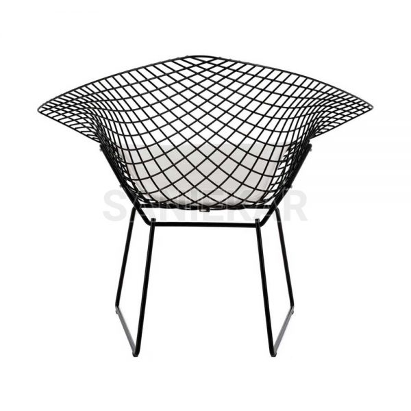 صندلی دایموند از مدل برتویا تولید شده در صنیع کار bertoia diamond